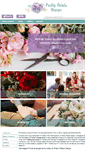 Mobile Screenshot of prettypetalsdesign.com